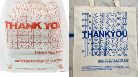 Goodordering tote bag