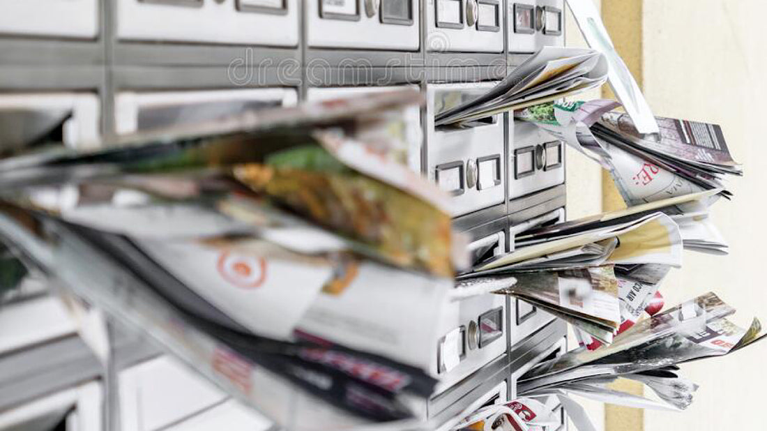 What To Do If You Hate Receiving Junk Mail