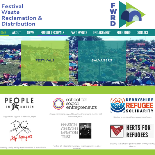 Festival Waste Reclaimation & Distribution