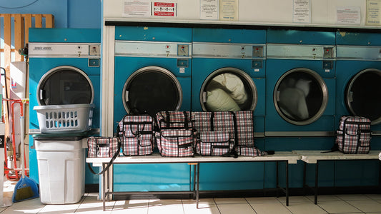 An East London laundrette