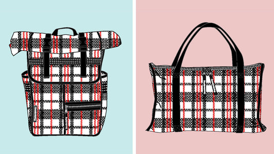 ILLUSTRATING BAGS