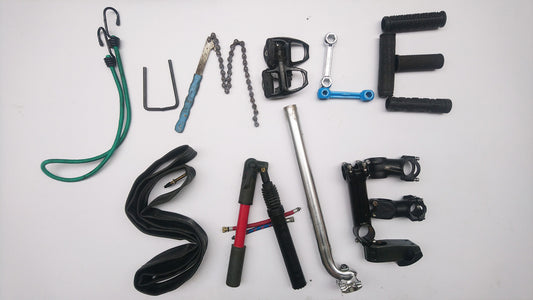 Bicycle related fund raising for schools and clubs