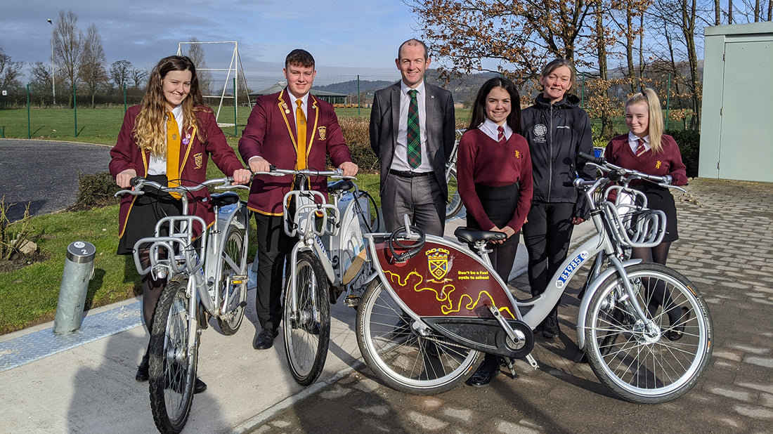 Benefits of cycling for students