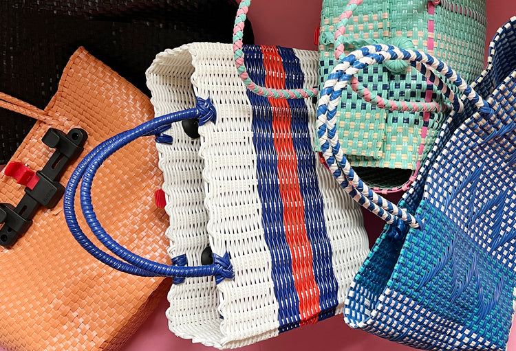 Assorted bicycle pannier baskets goodordering