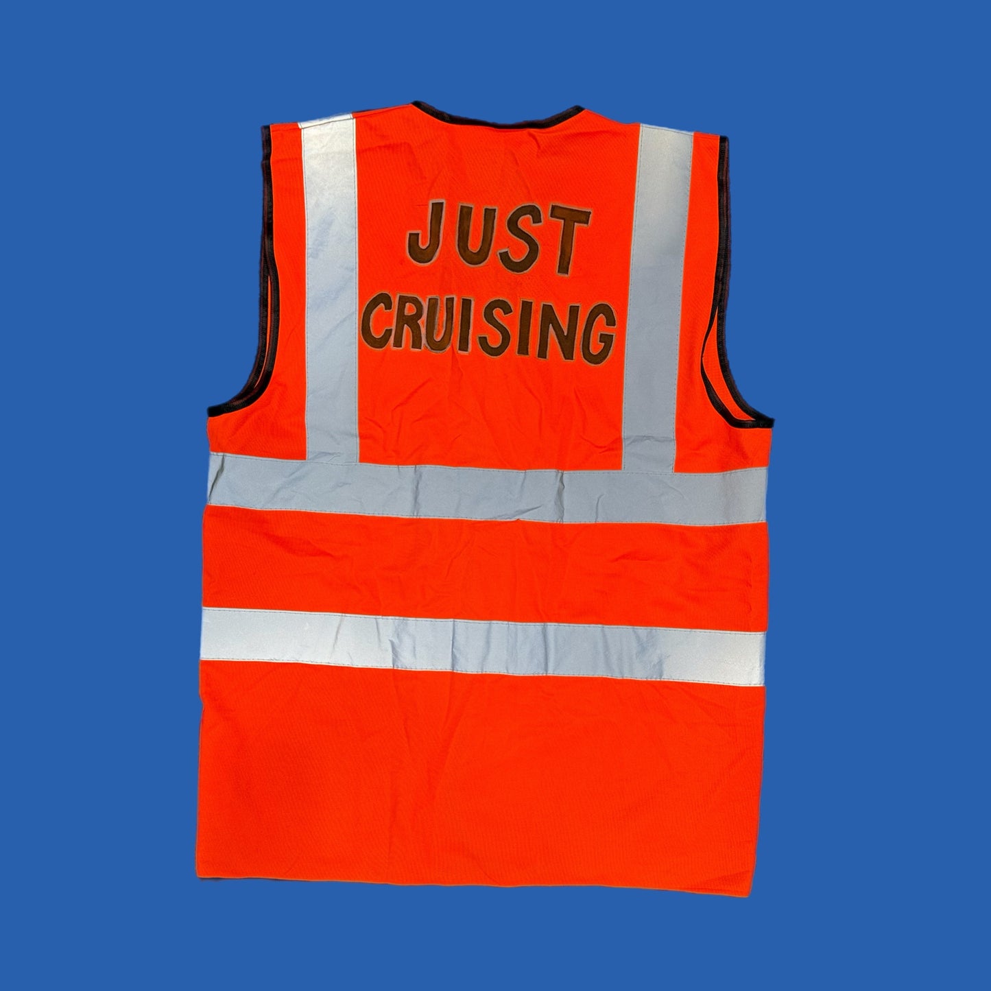 High vis vest Just Cruising