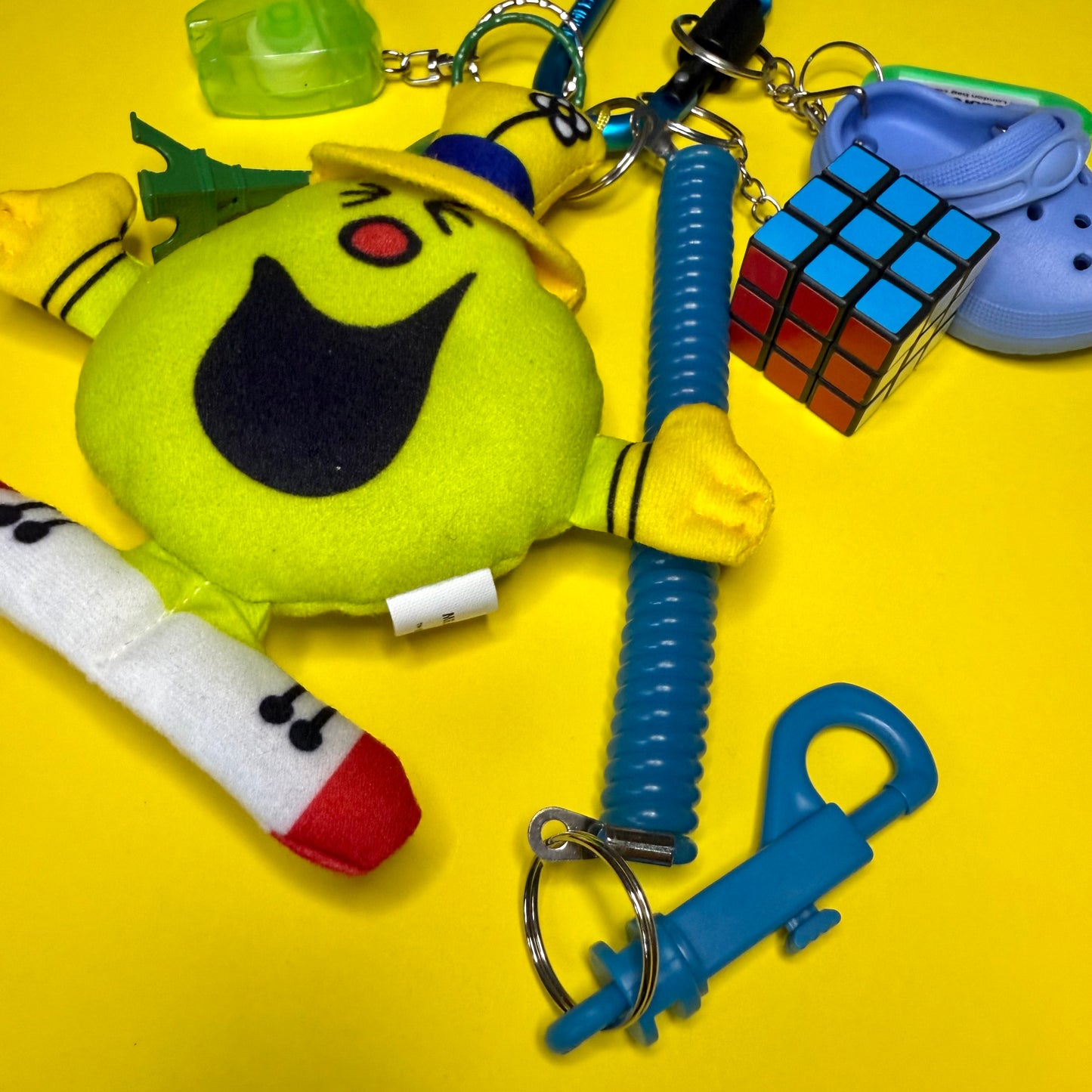 Bag charm and keyring Mr Funny
