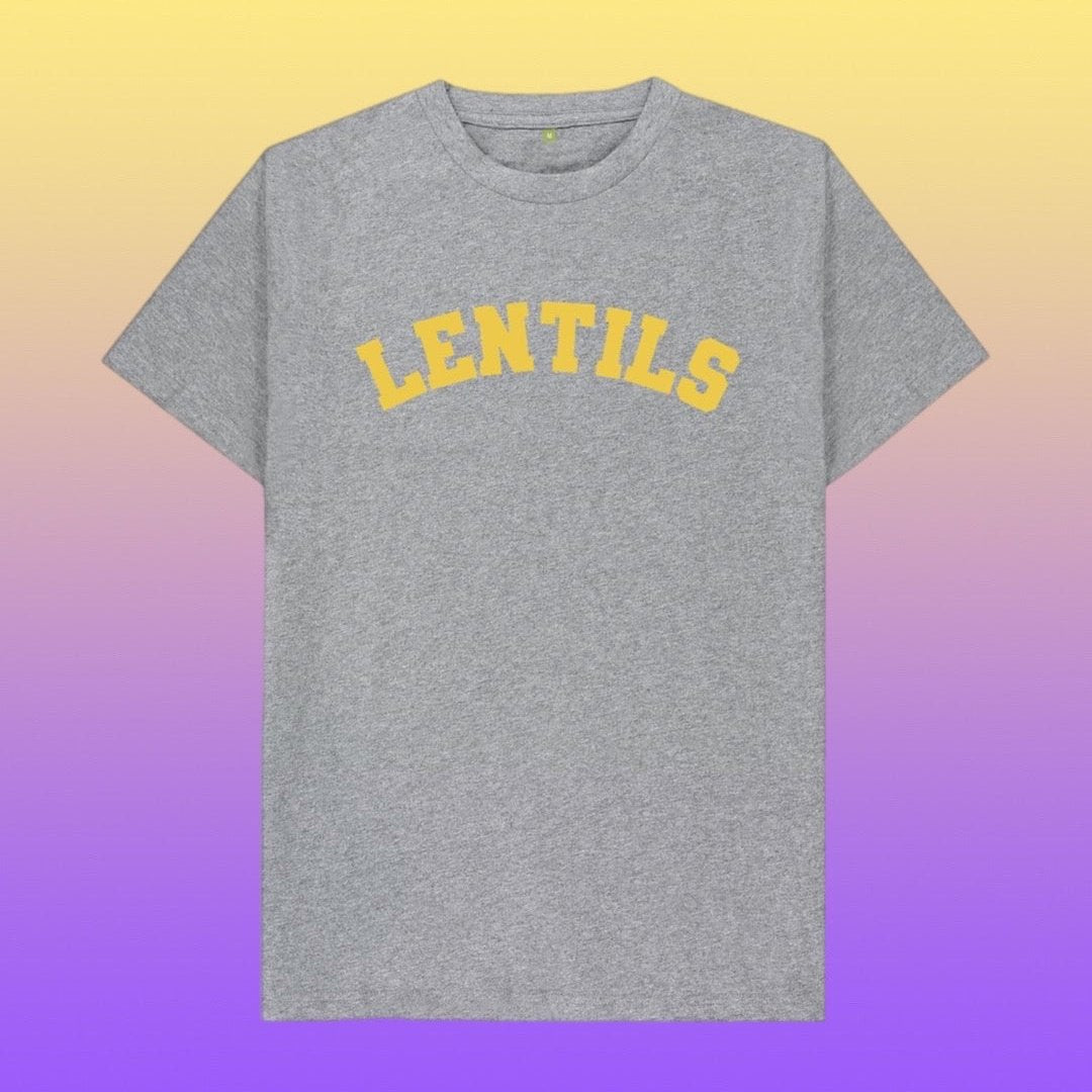 Lentils Varsity T-shirt