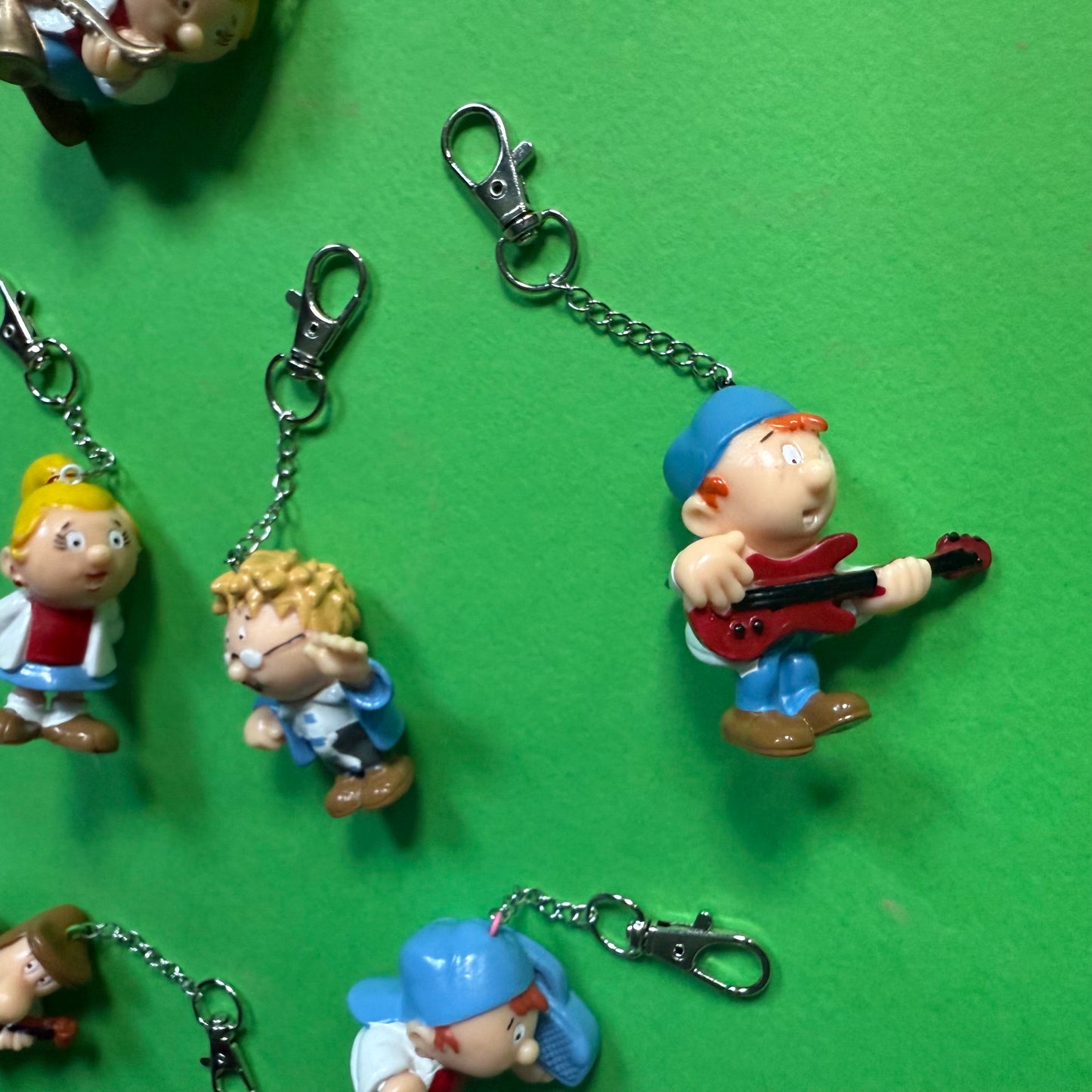Vintage tetley key folk keyrings