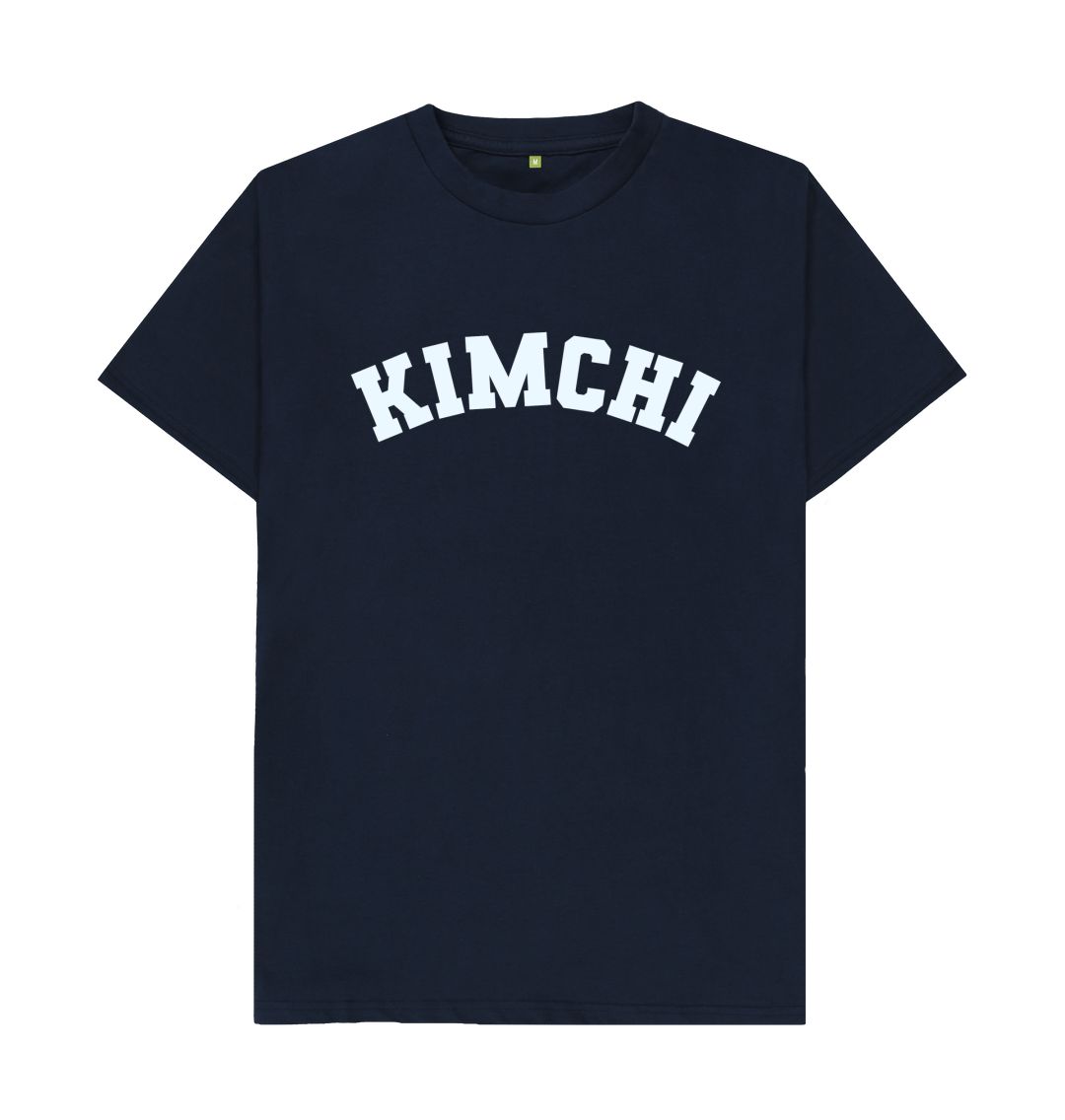 Navy Blue Kimchi Varsity T-shirt