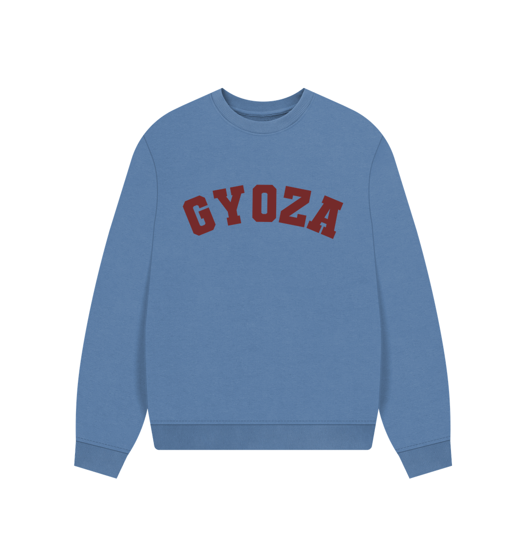 Solent Gyoza oversized organic cotton sweatshirt
