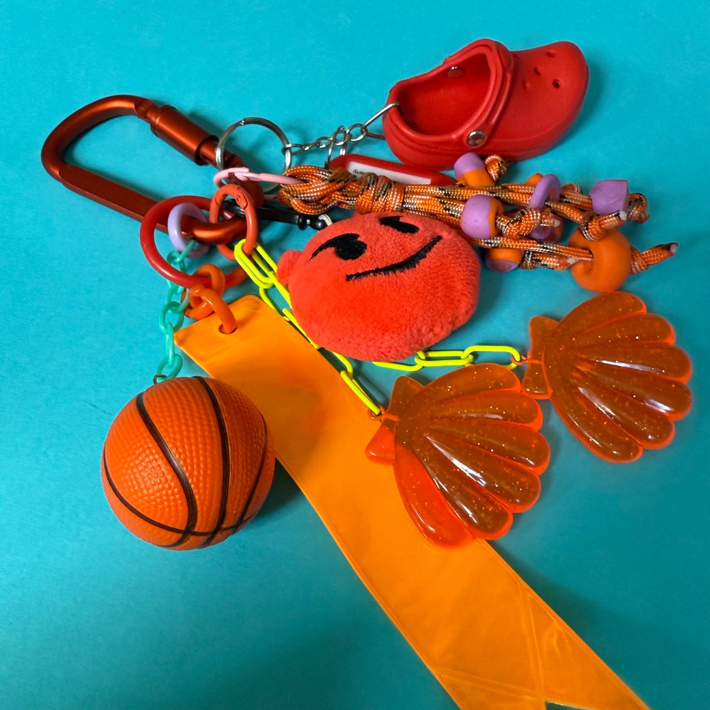 Bag charm and keyring little devil