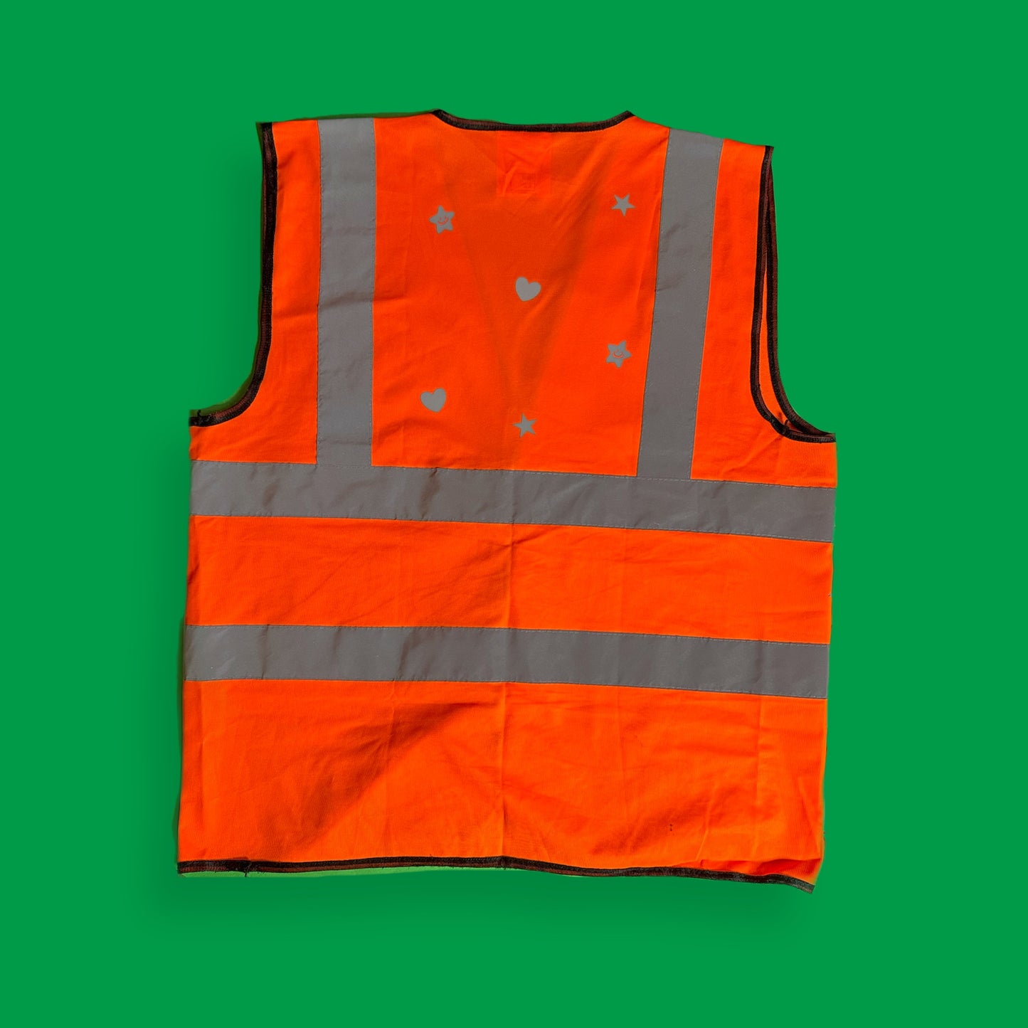 High vis vest stickers