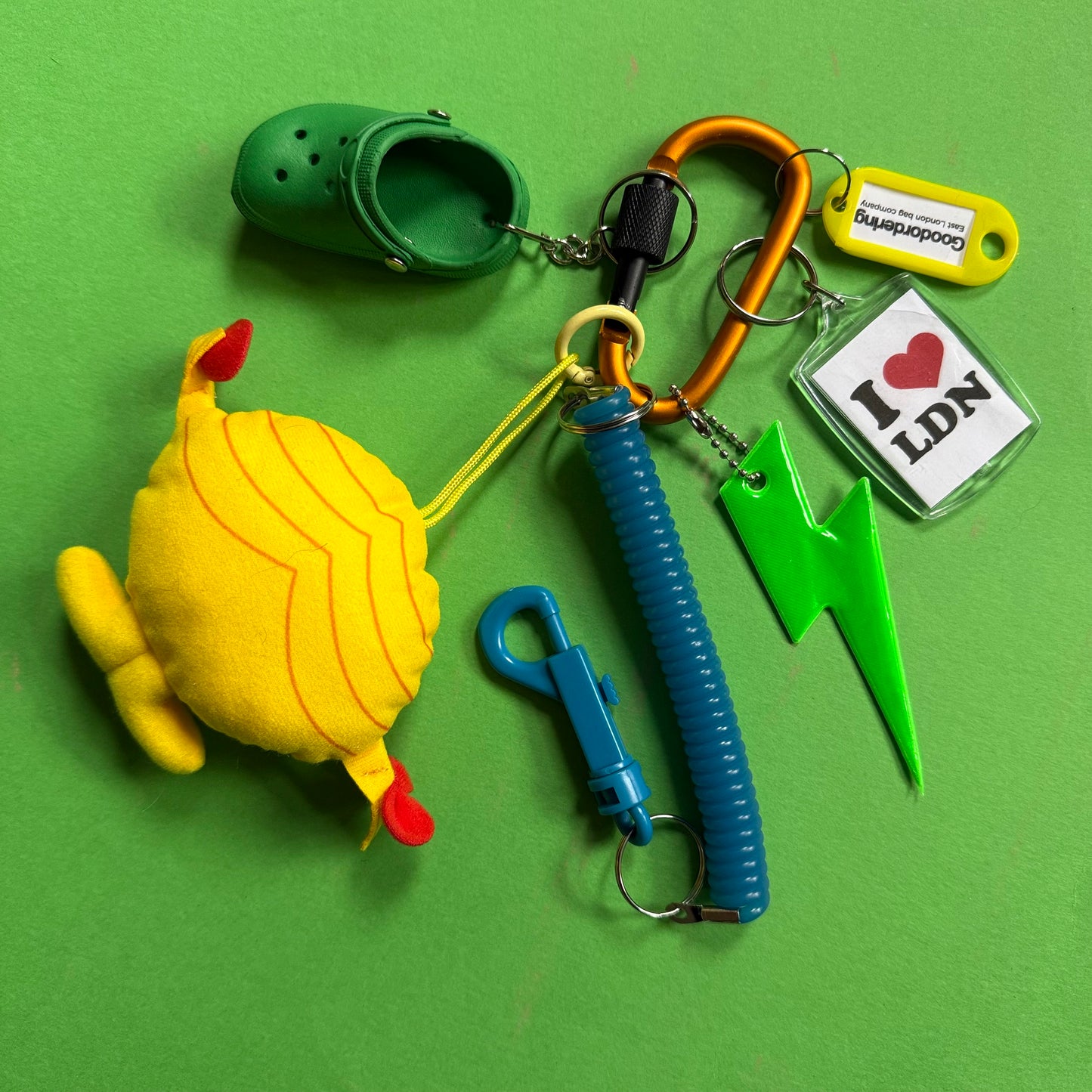 Bag charm and keyring Little Miss Sunshine