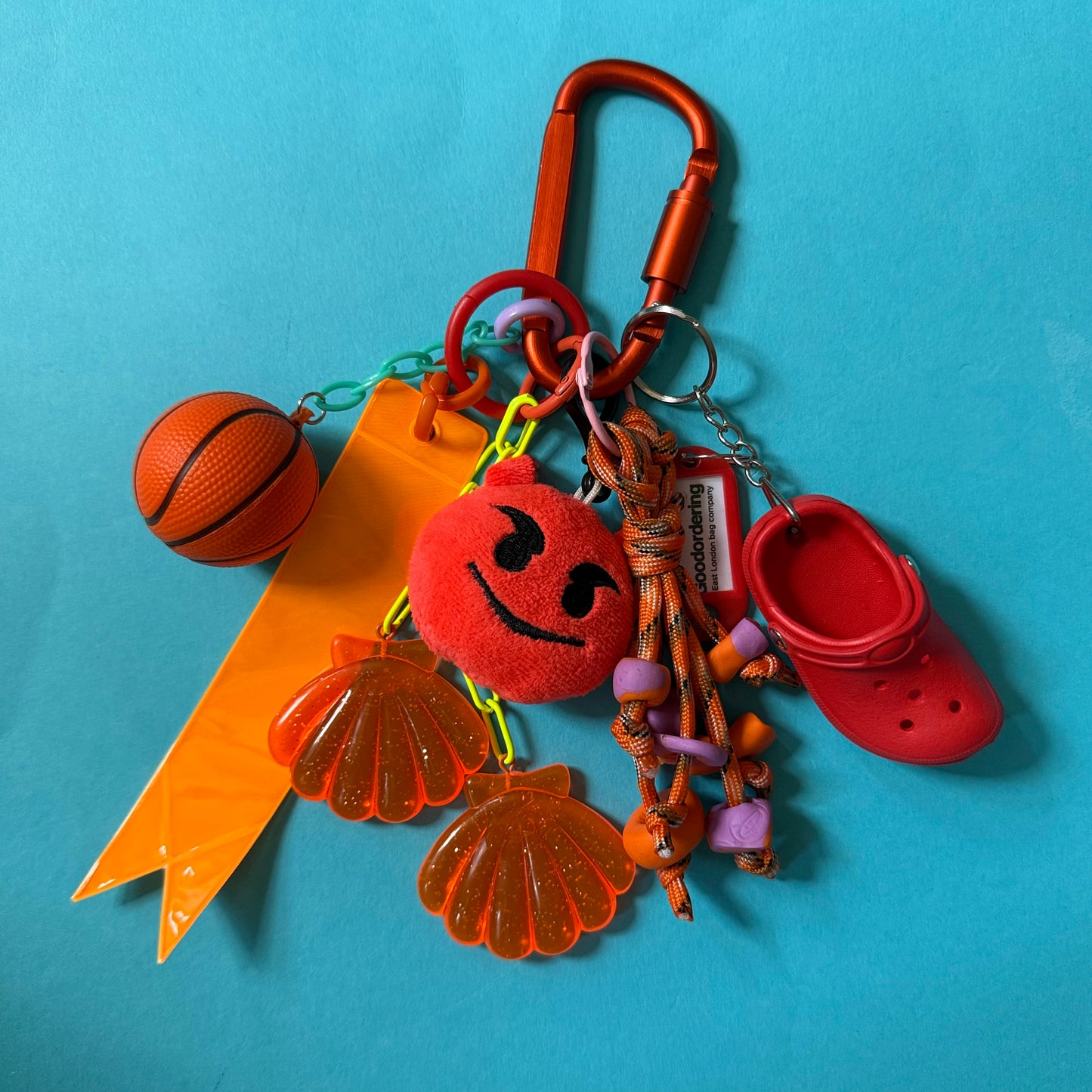 Bag charm and keyring little devil