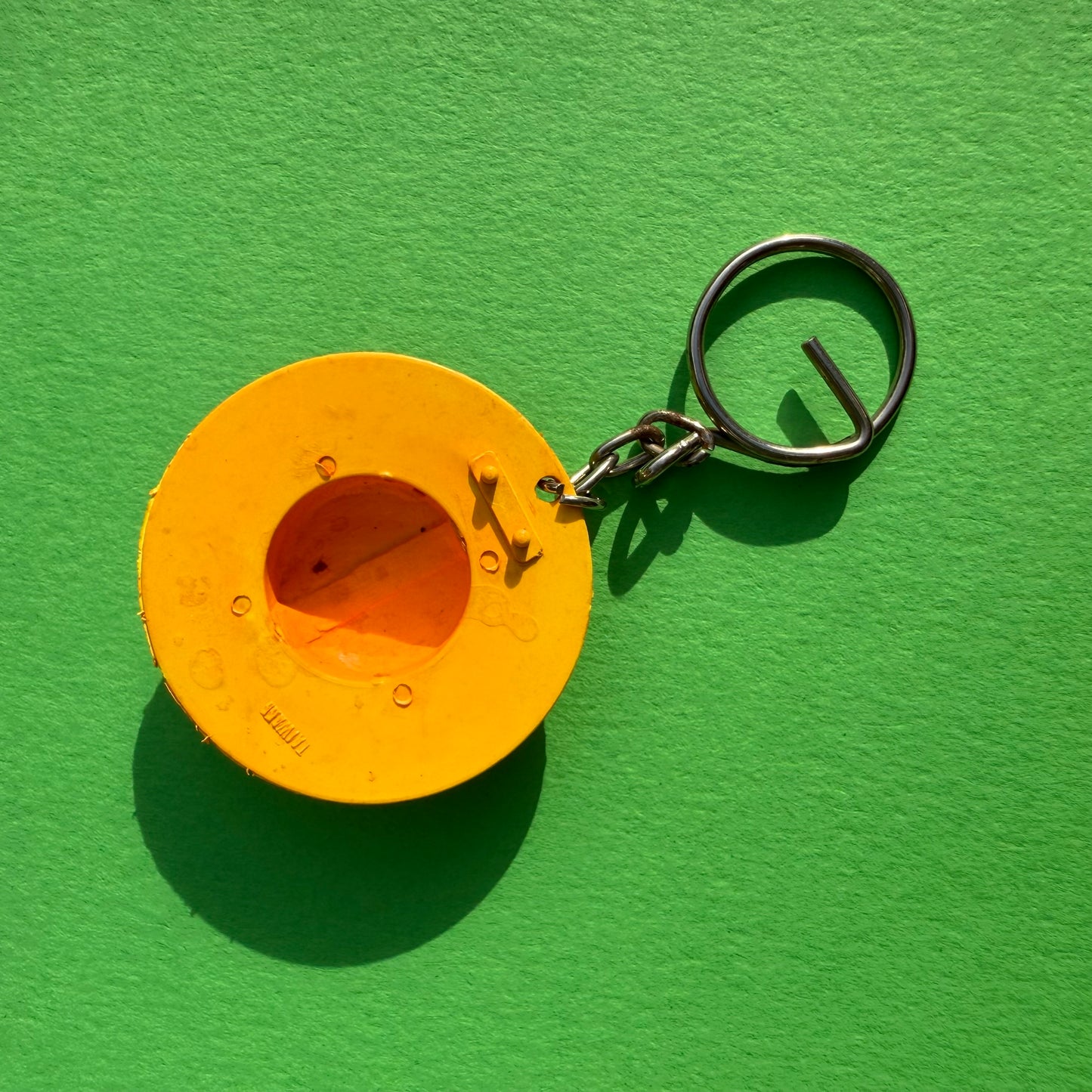 Neon 80s vintage hat charm