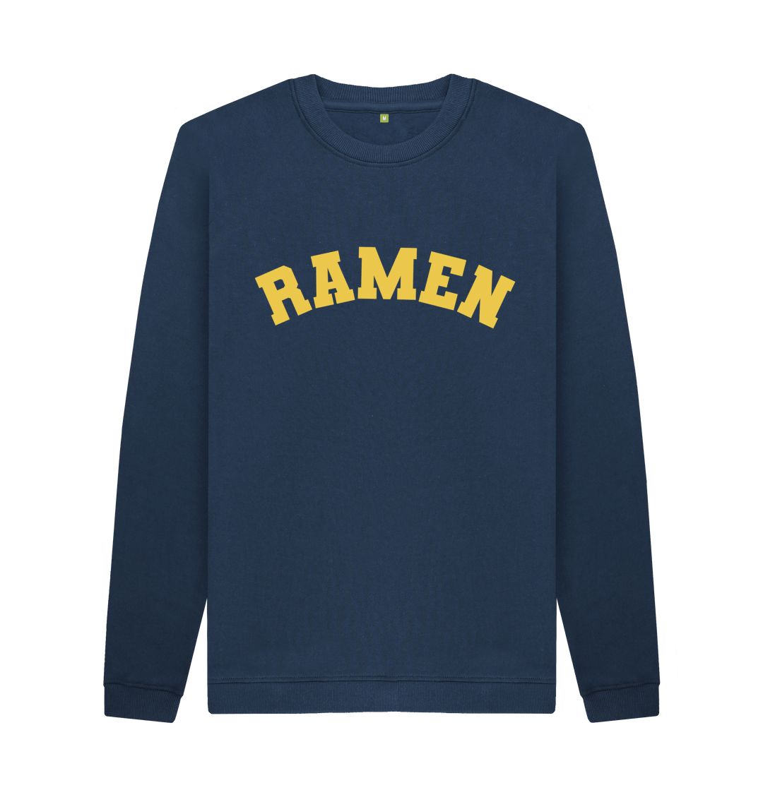 Navy Blue Ramen Sweat shirt