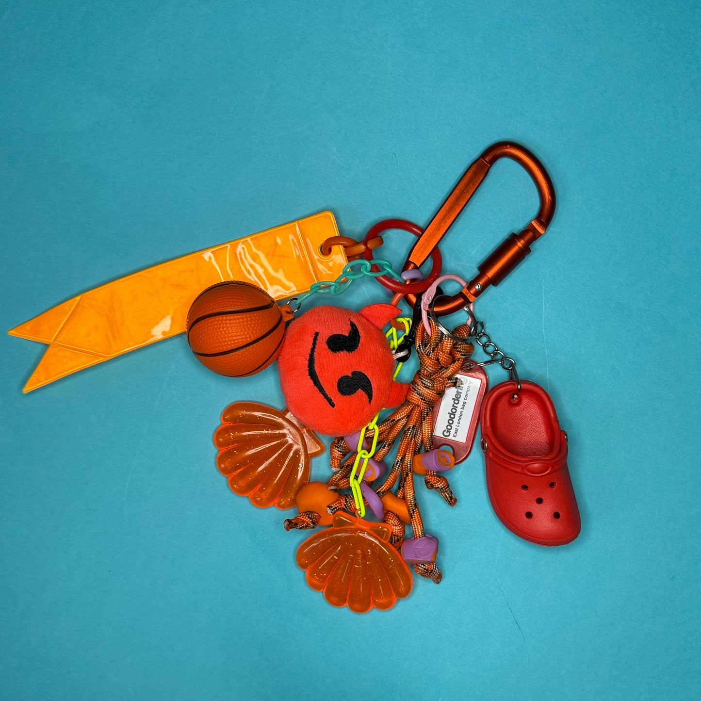 Bag charm and keyring little devil