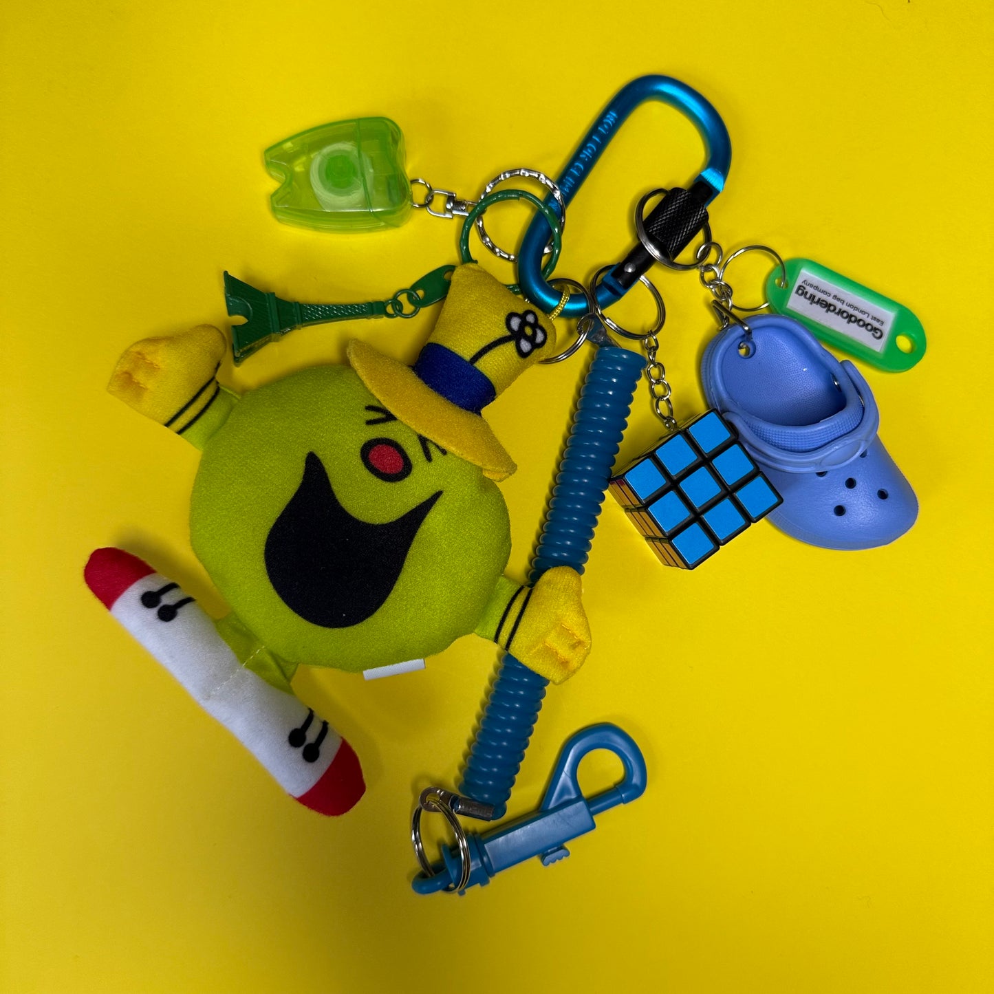 Bag charm and keyring Mr Funny