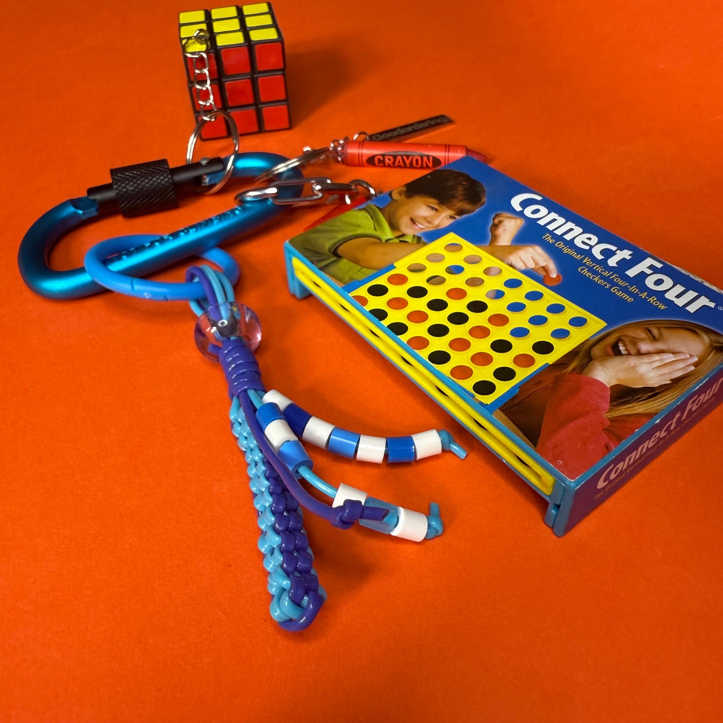 Bag charm and keyring Connect Four 2000