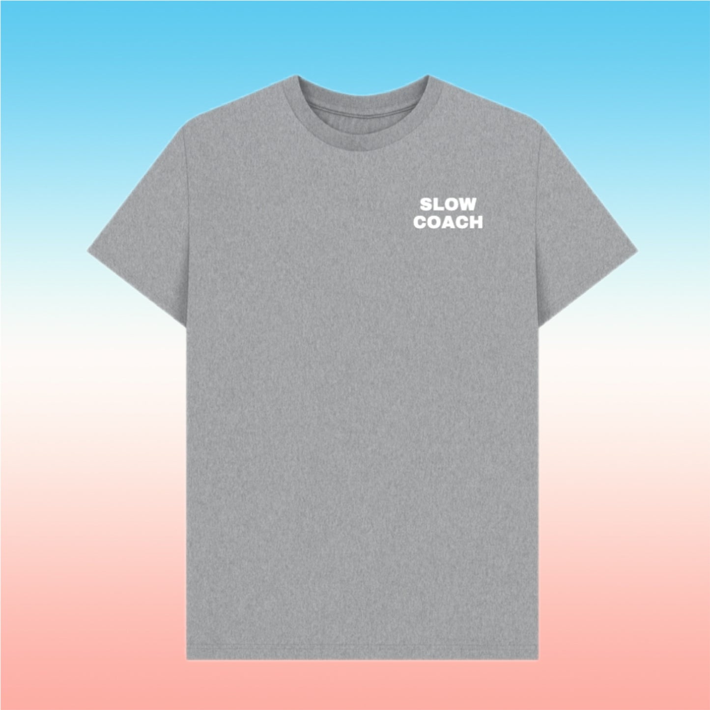 World's Slowest Cyclist / Slow Coach Organic cotton T-shirt