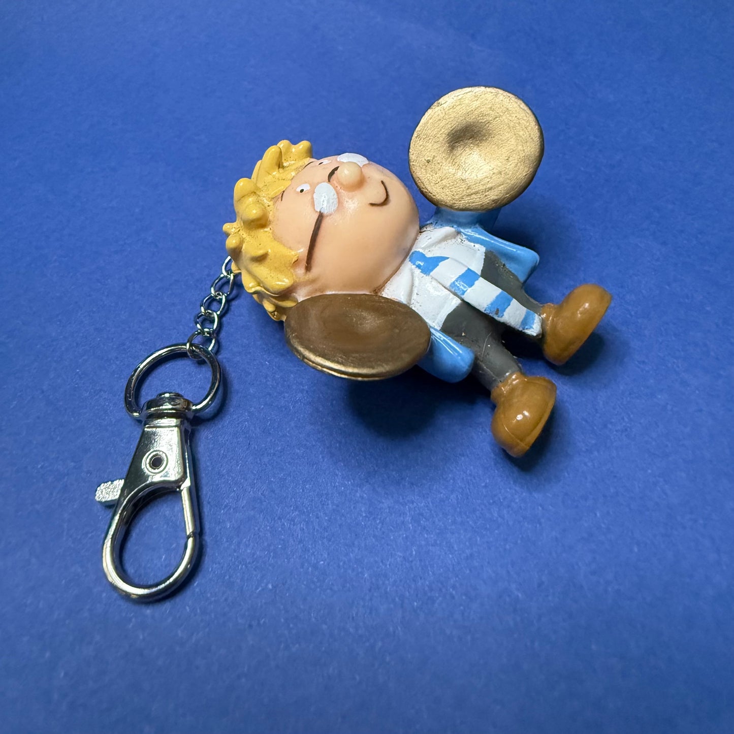 Vintage tetley key folk keyrings