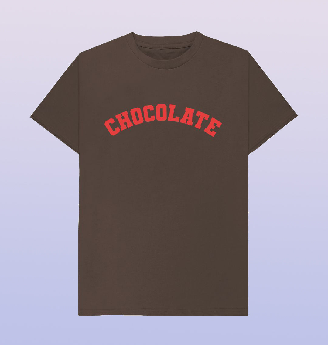 Chocolate Varsity T-shirt