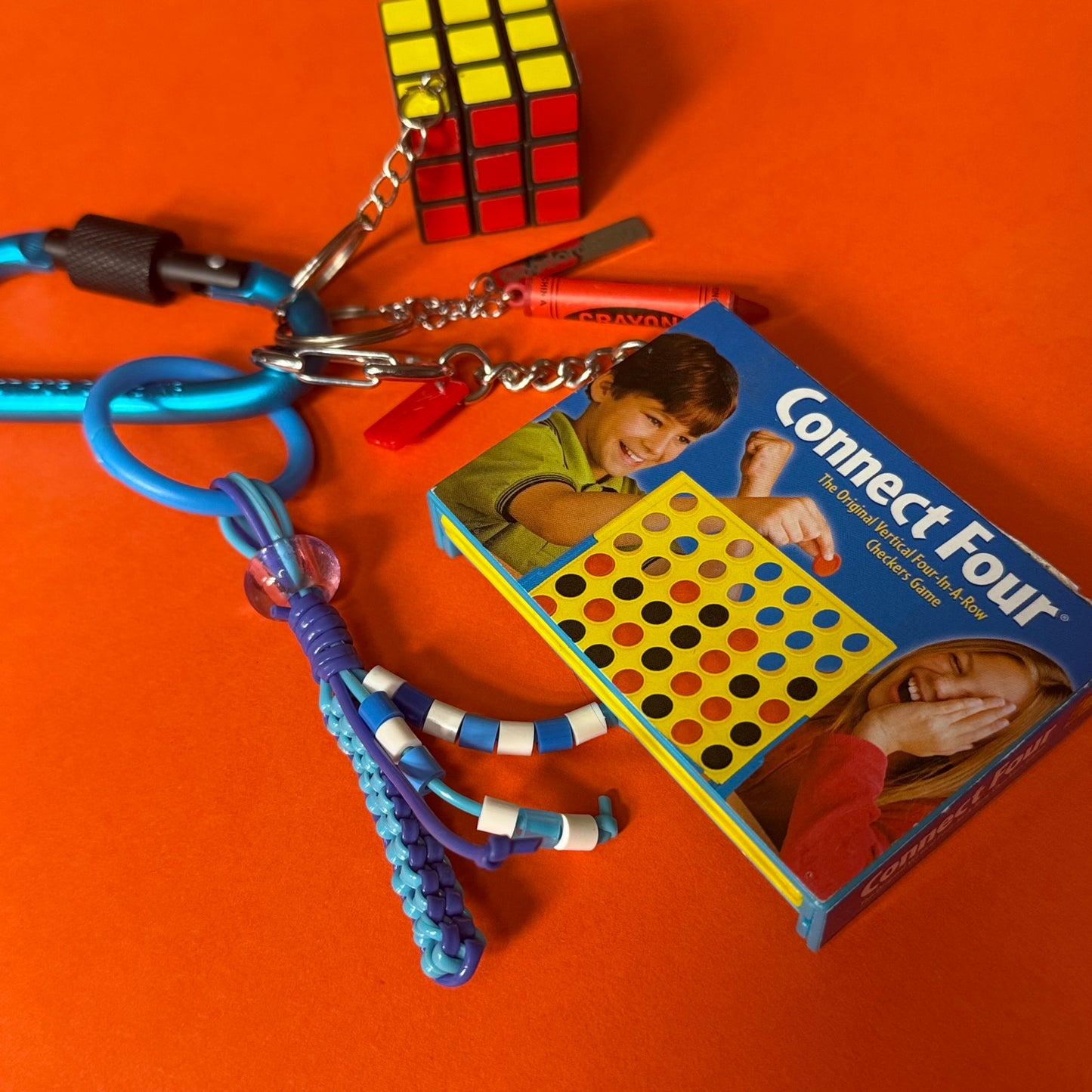 Bag charm and keyring Connect Four 2000