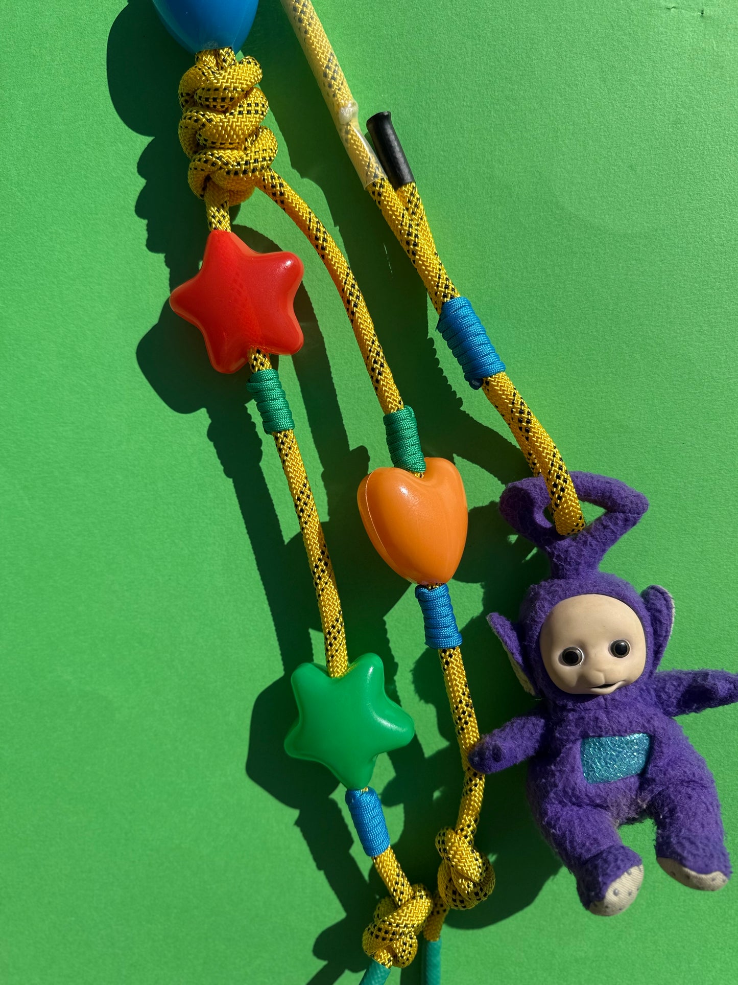 Giant Bag charm and keyring teletubby