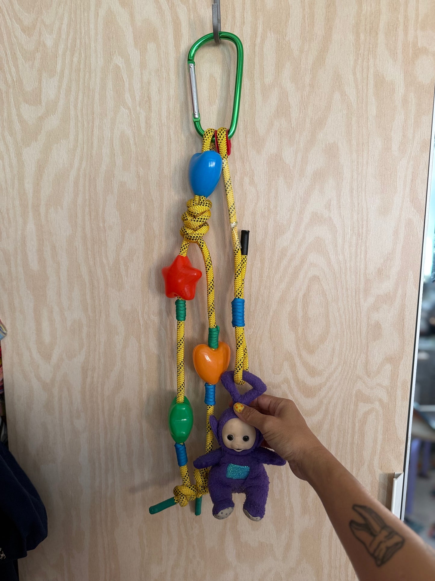 Giant Bag charm and keyring teletubby
