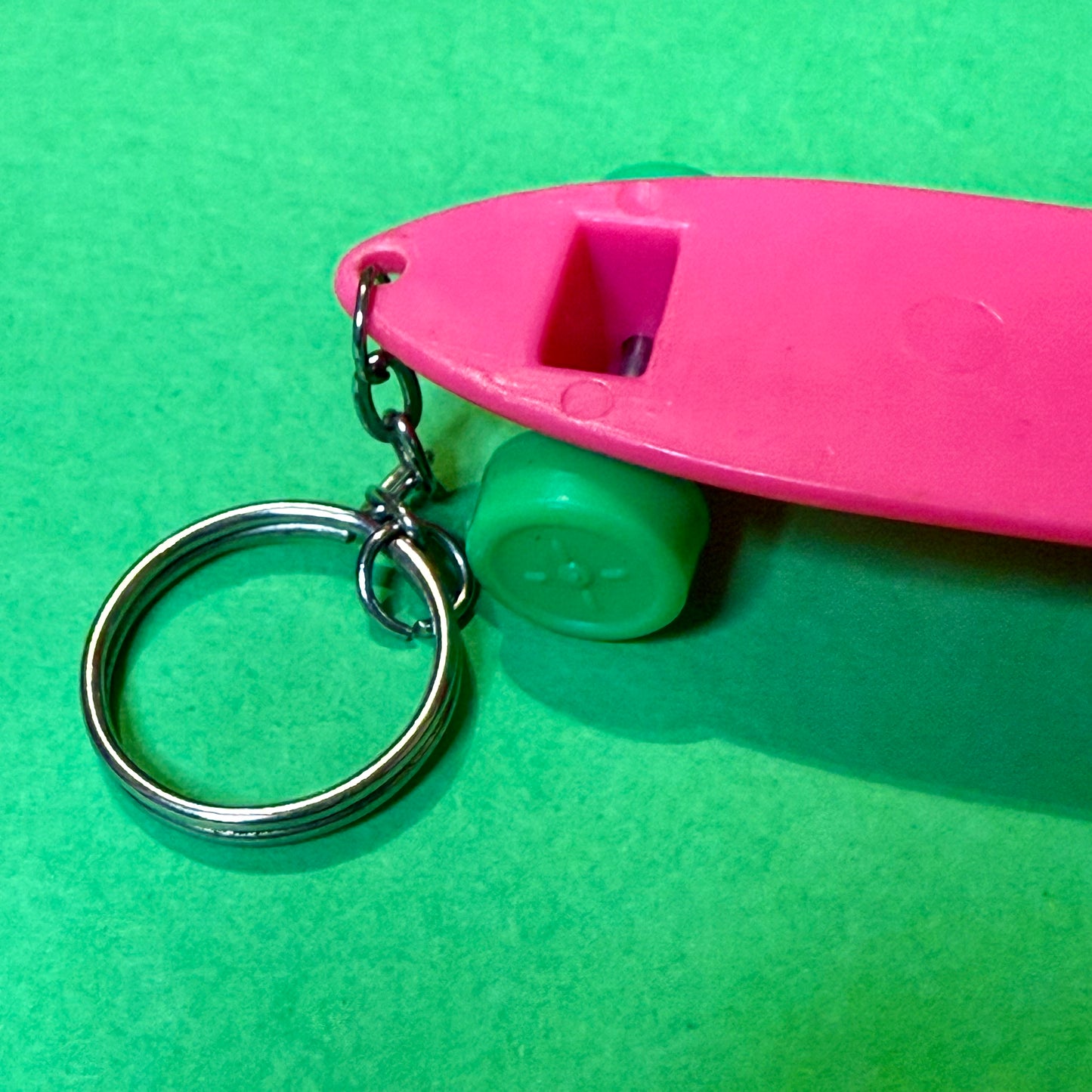 Retro vintage 80s skateboard pink
