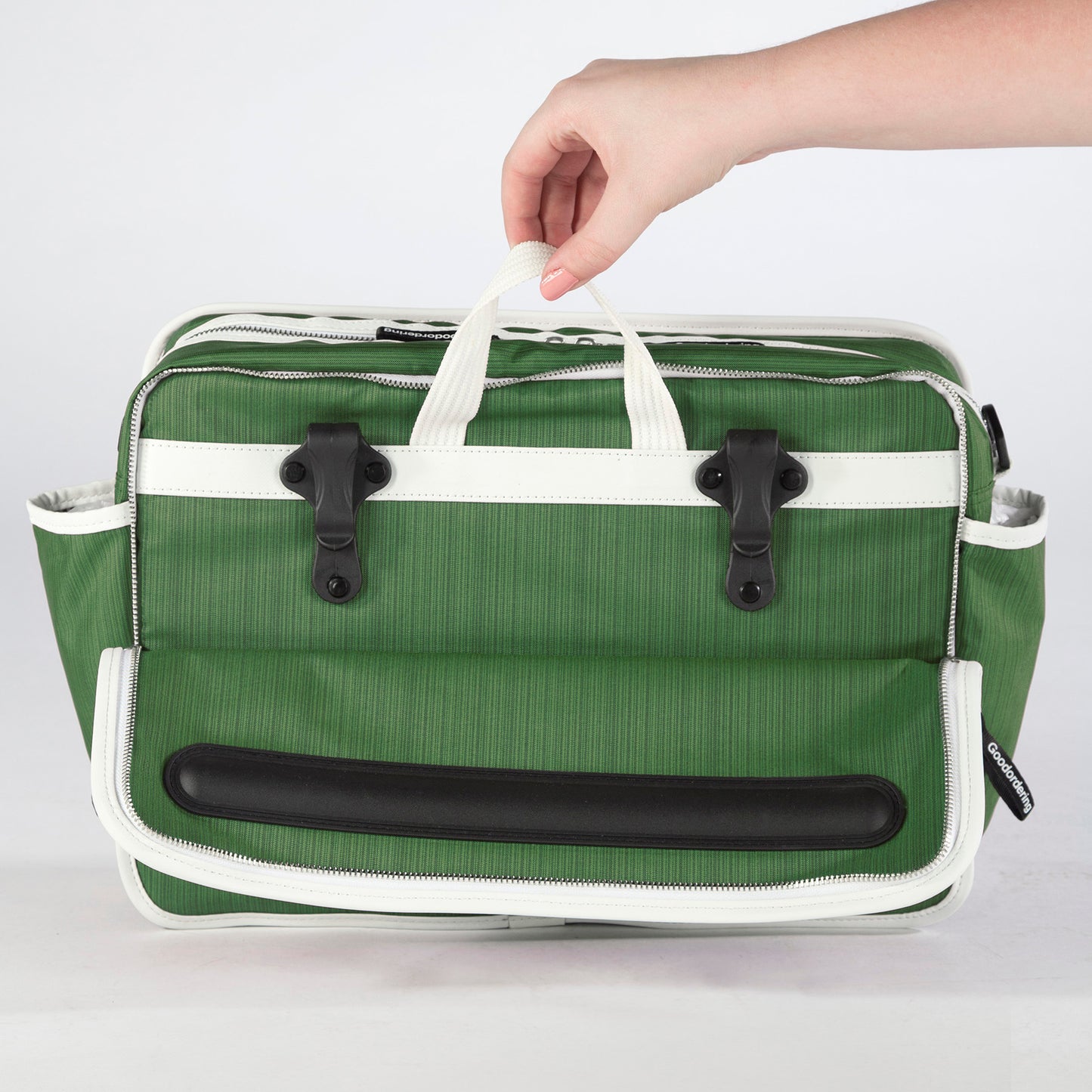 Messenger pannier bag Green