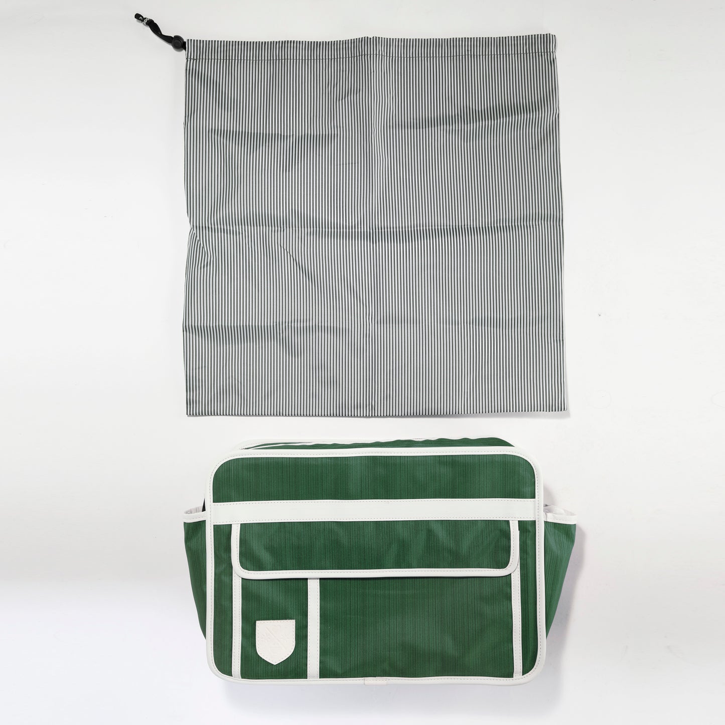 Messenger pannier bag Green