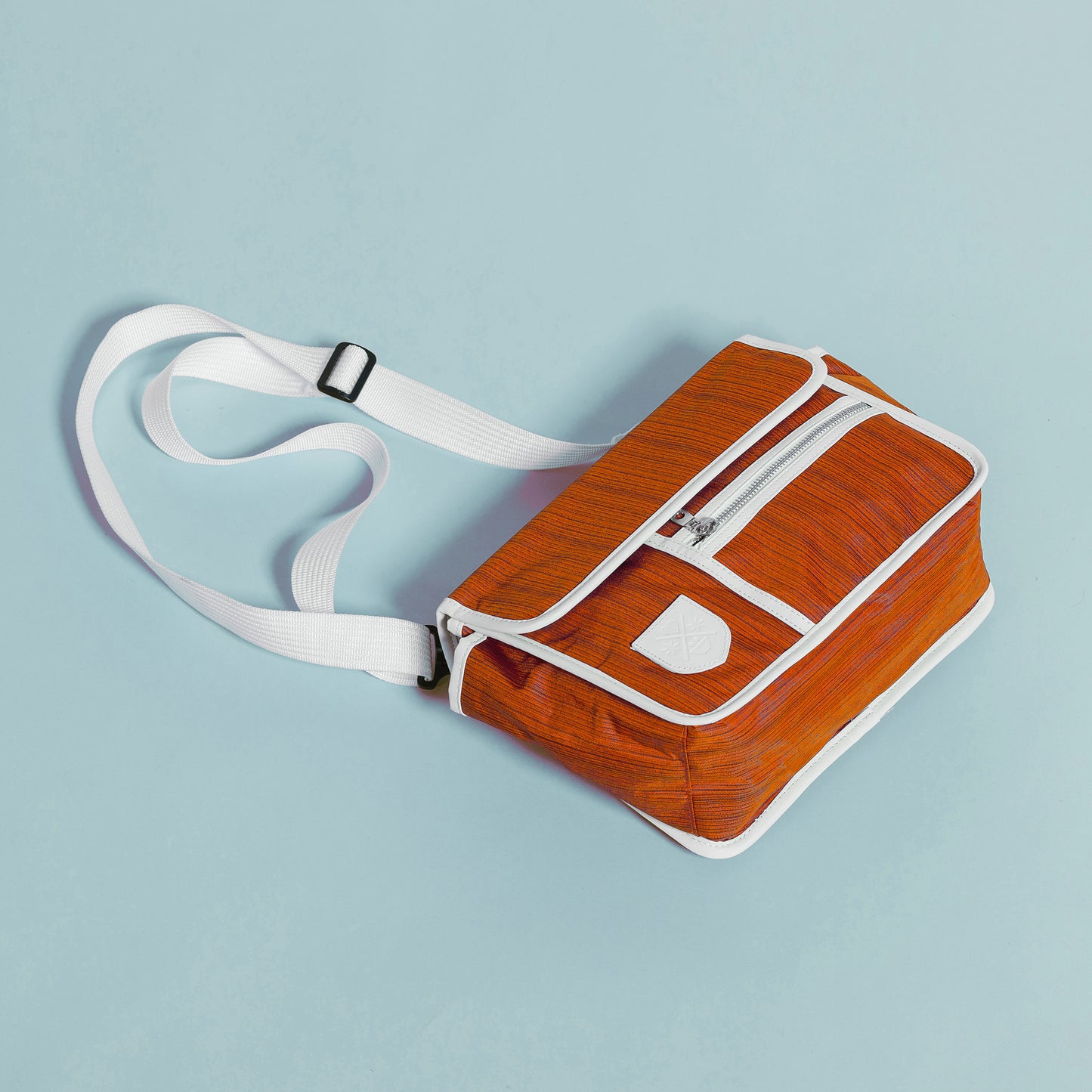 Bike Handlebar Bag satchel classic Brown