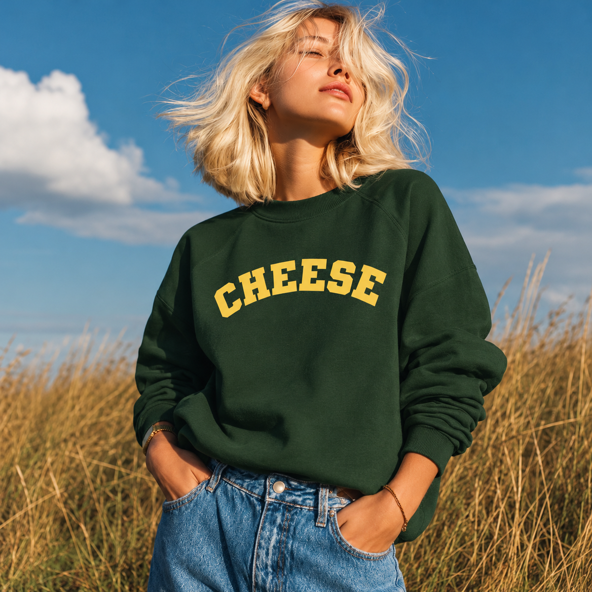 Cheese Sweatshirt