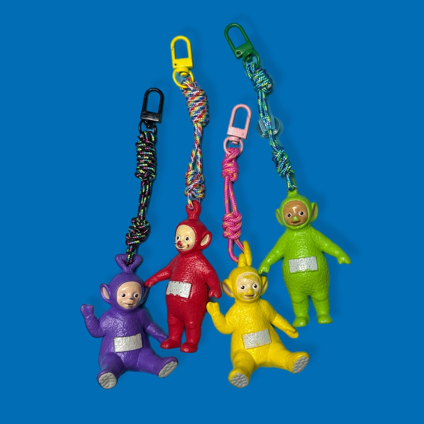 Teletubbie keyrings