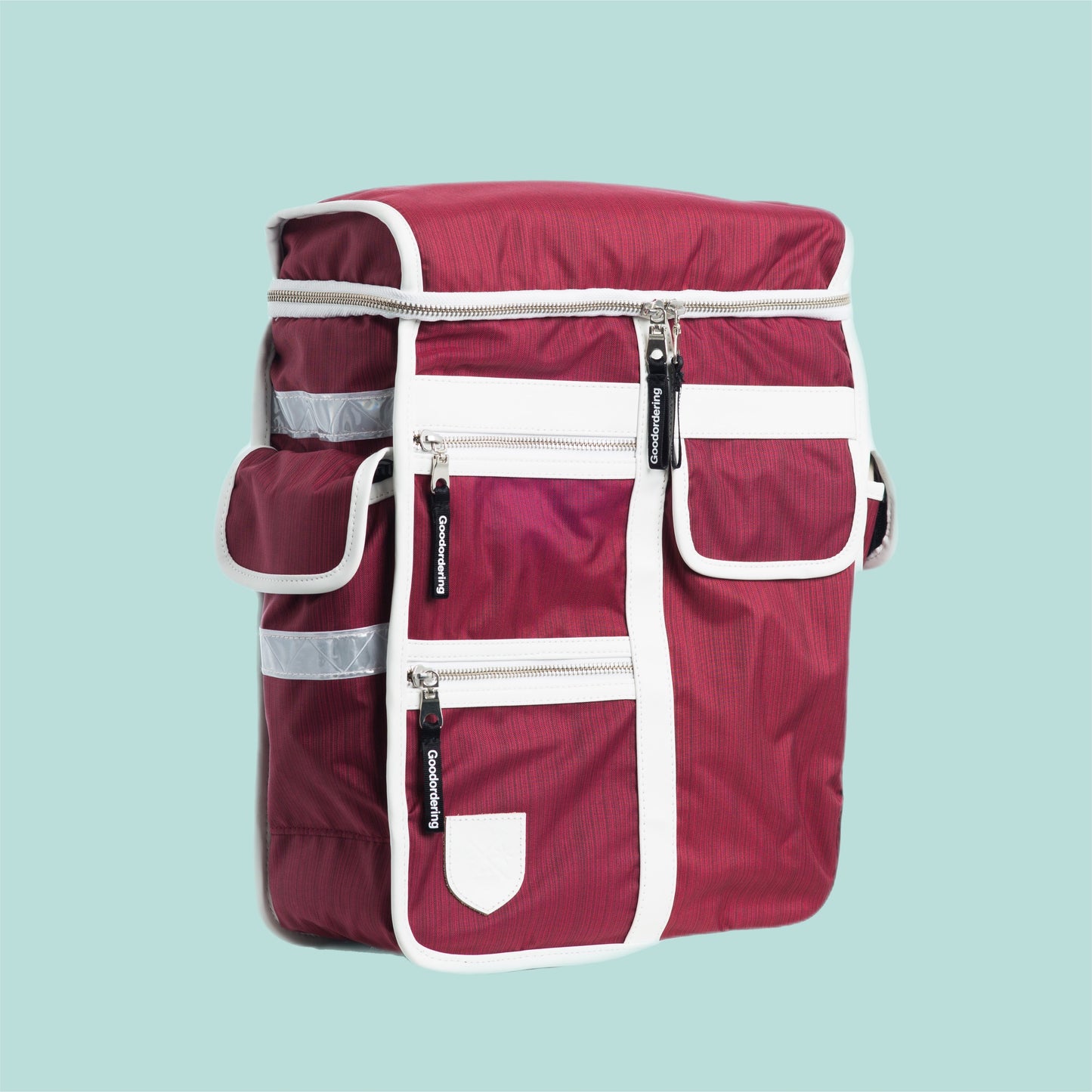 Pannier classic Maroon