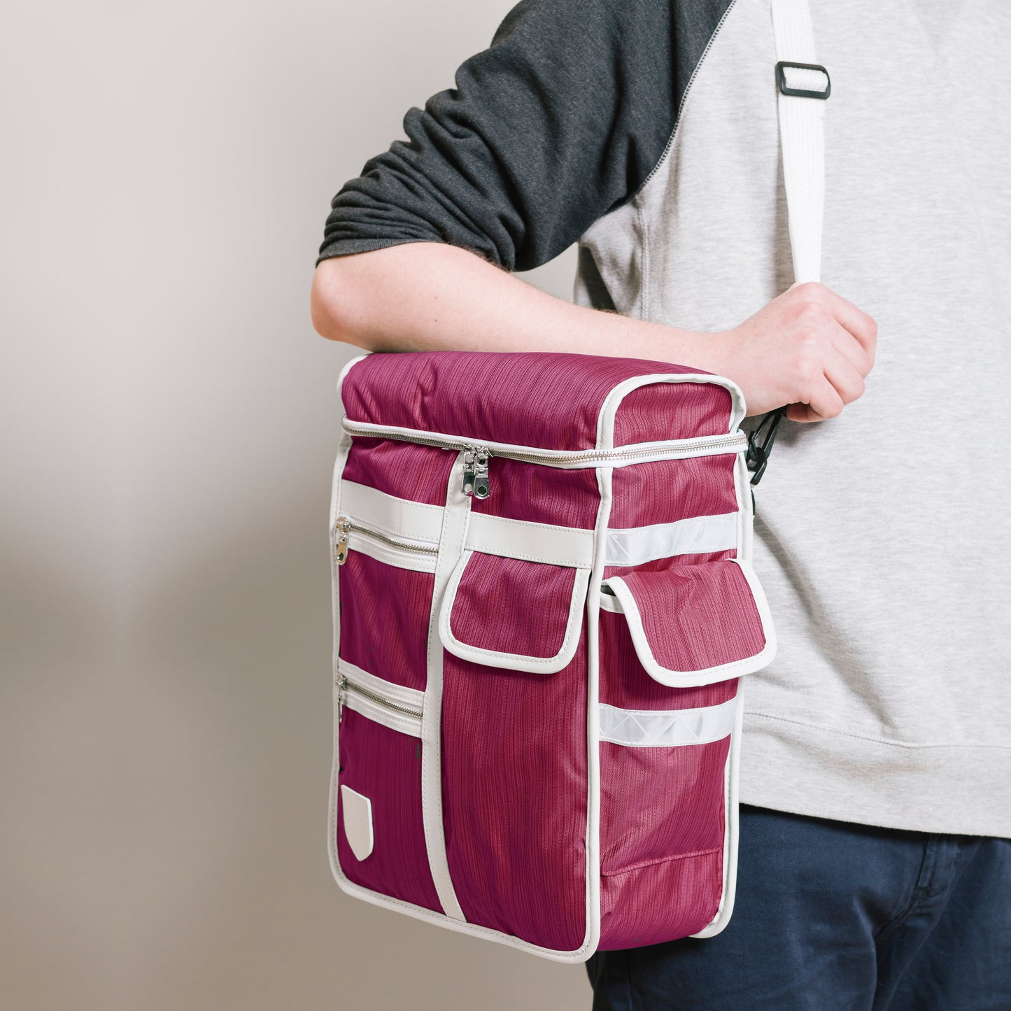 Pannier classic Maroon