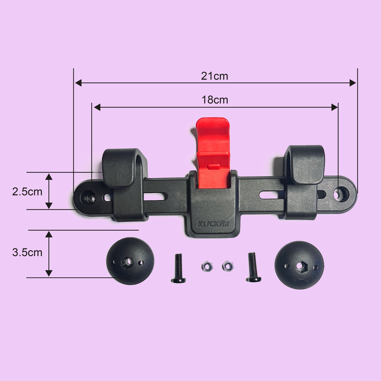 Rixen Kaul Kompakt Rail Pannier system