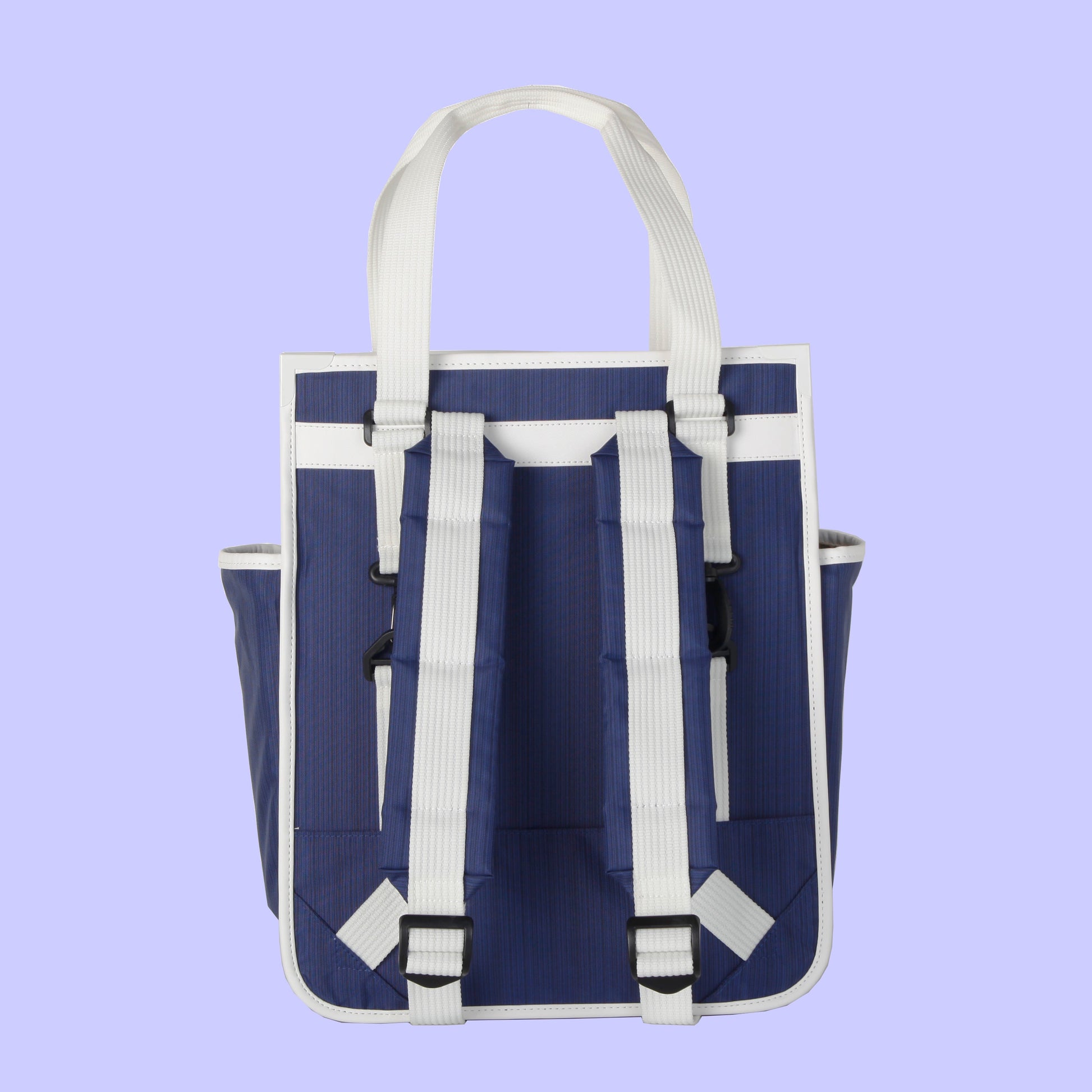 Goodordering market shopper navy blue