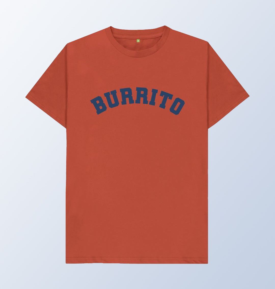 Burrito varsity T-shirt