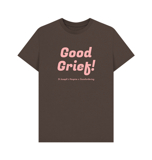 Chocolate Printed T-shirt Front