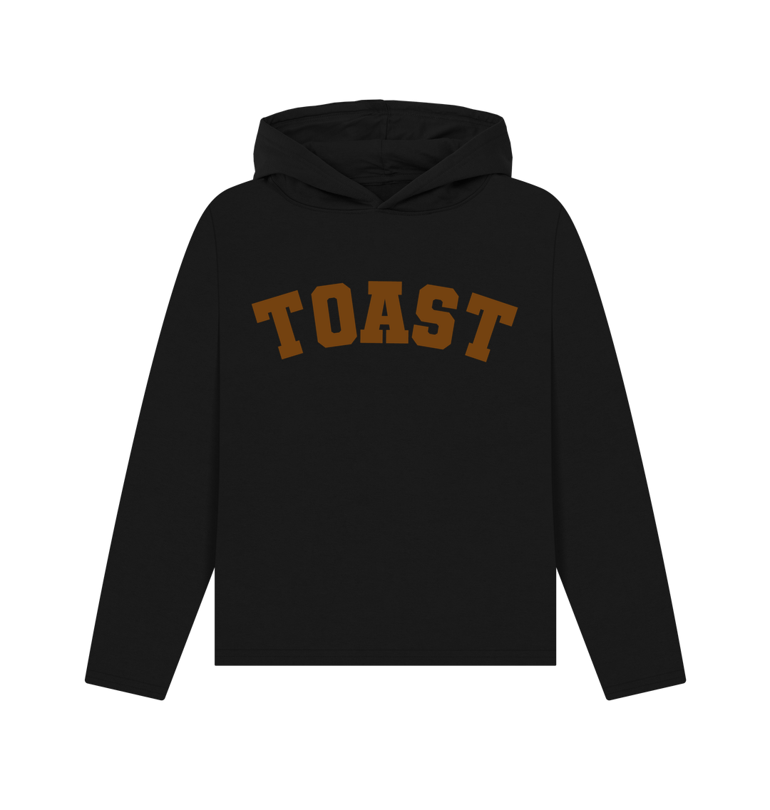Black Toast organic cotton hoodie