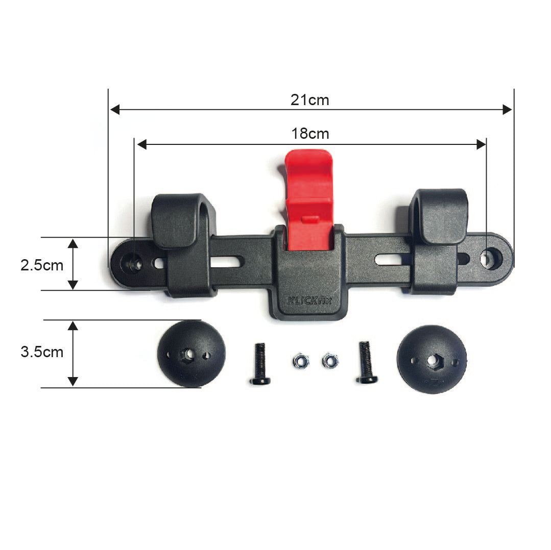 Rixen Kaul Kompakt Rail Pannier system