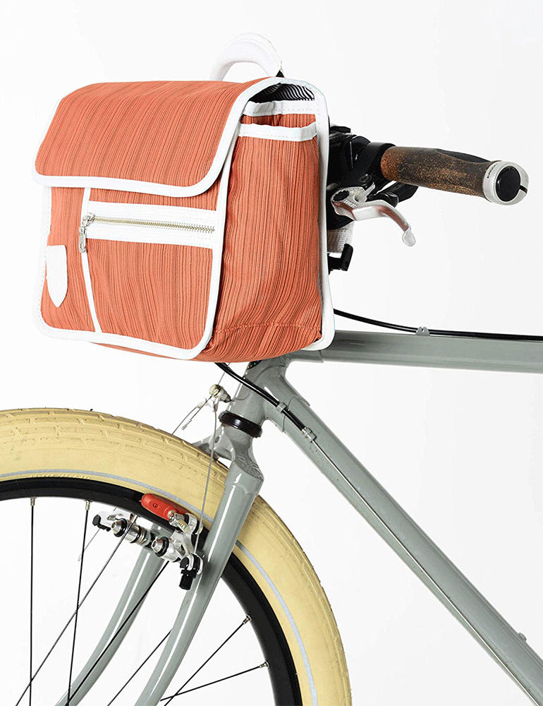 Bike Handlebar Bag satchel classic Brown