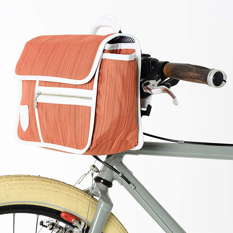 Bike Handlebar Bag satchel classic Brown