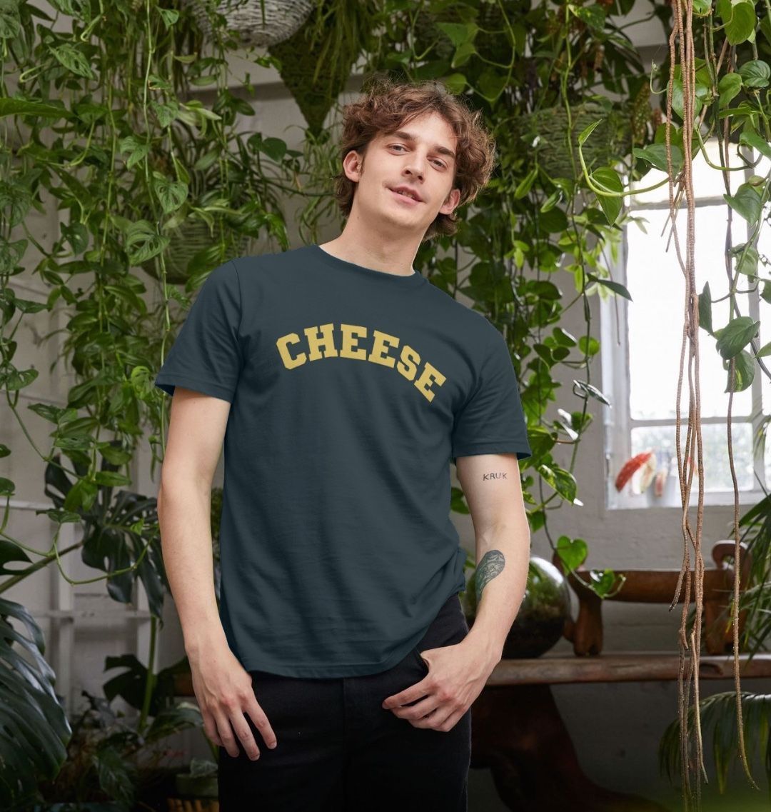 Cheese Varsity T-Shirt