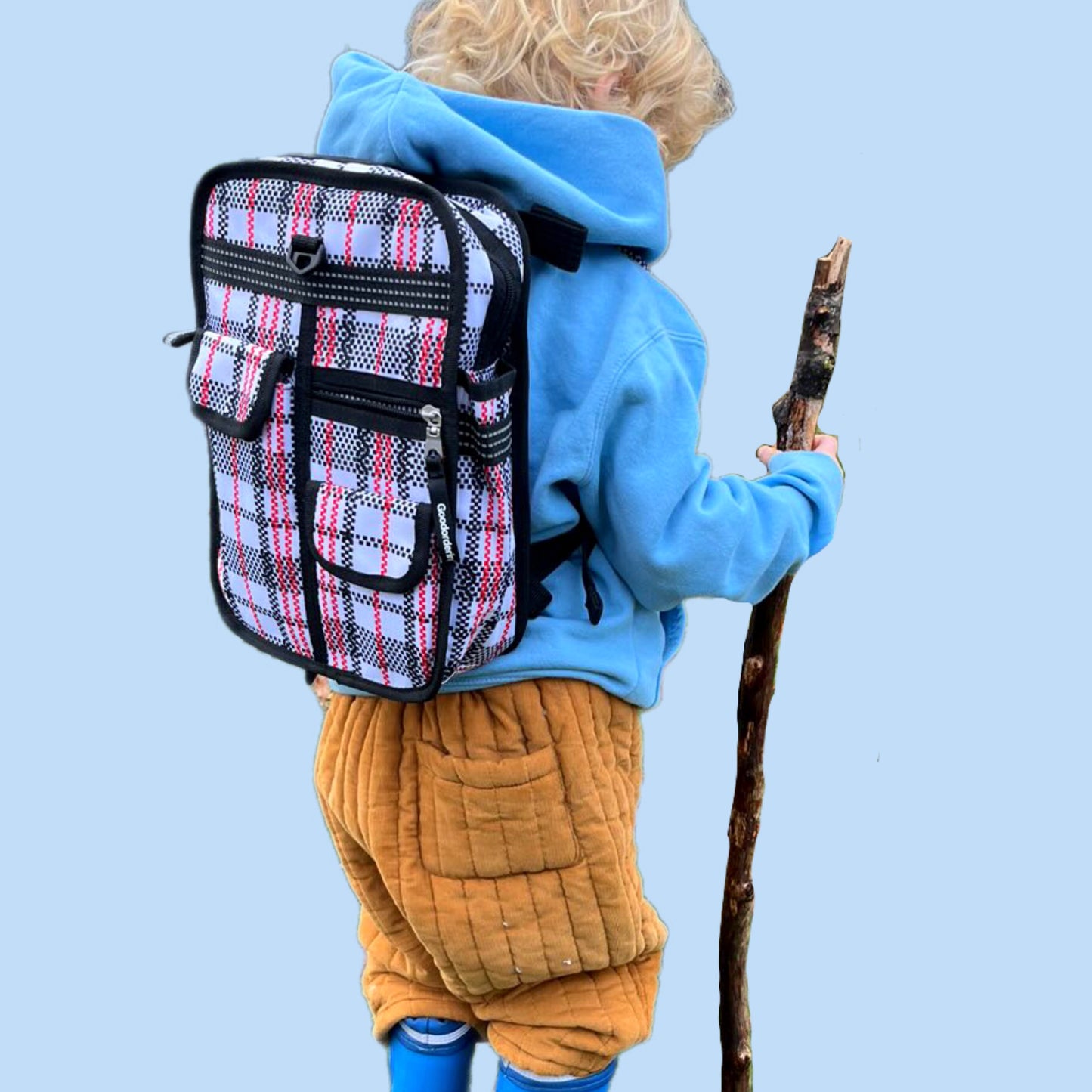 Tartan Mini Backpack Eco