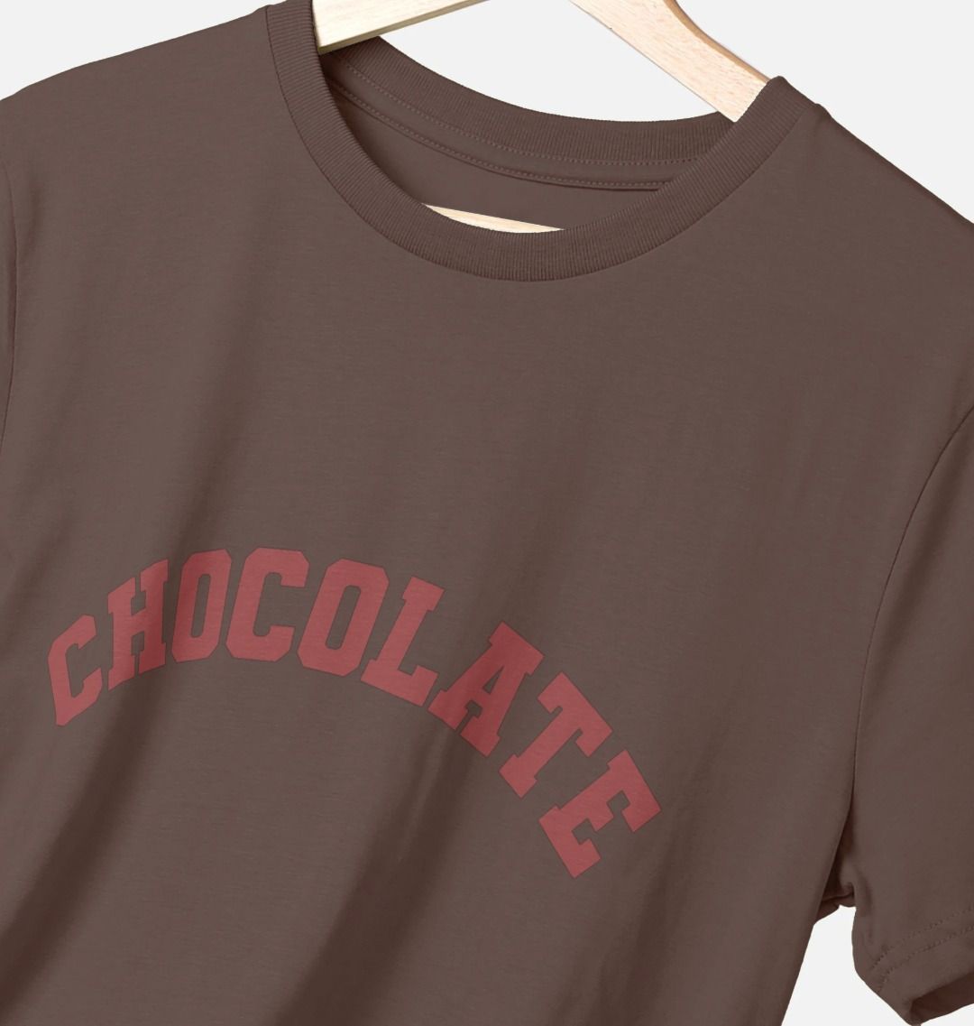 Chocolate Varsity T-shirt