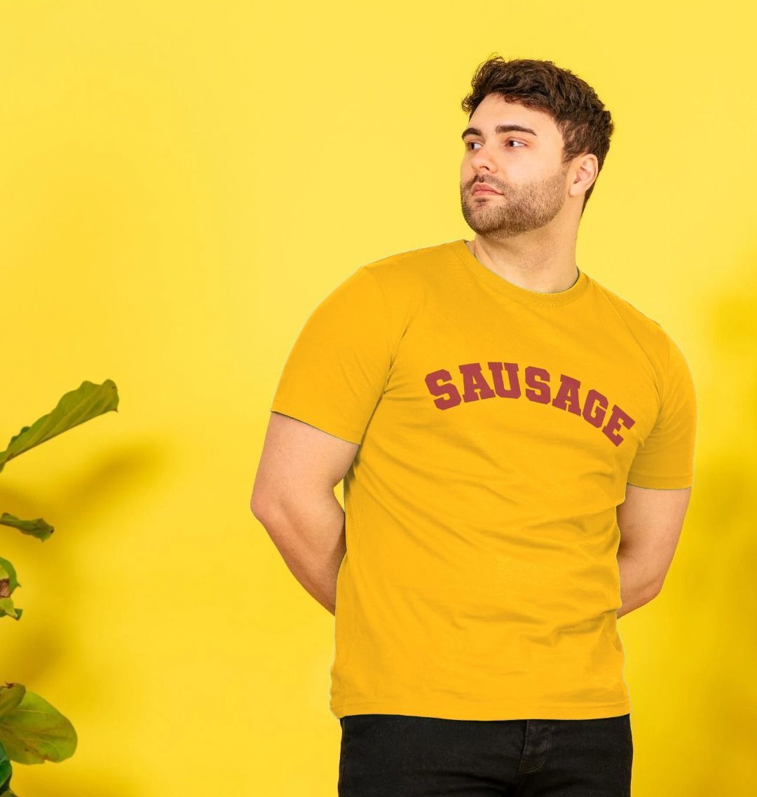 Sausage Varsity T-shirt