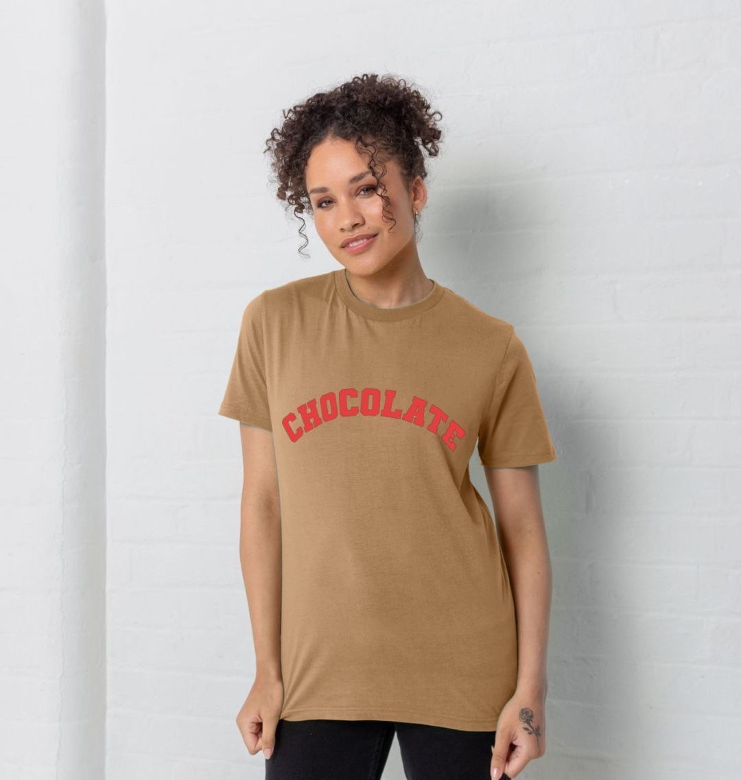 Chocolate Varsity T-shirt